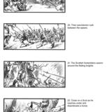 Outlaw King, battle of Loudoun Hill, sheet 30