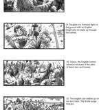 Outlaw King, battle of Loudoun Hill, sheet 33