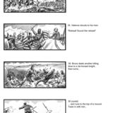 Outlaw King, battle of Loudoun Hill, sheet 34