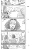 Deep Water, episode 4, scene 9, sheet 1