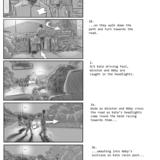 Deep Water, episode 5, scene 72, sheet 1