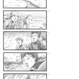 Boyz in the Wood, scene 33 sheet 1