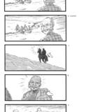 Boyz in the Wood, scene 33 sheet 2