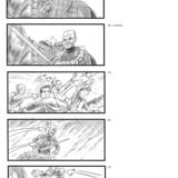 Boyz in the Wood, scene 33 sheet 3