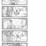 Boyz in the Wood, scene 72 sheet 1