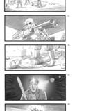 Boyz in the Wood, scene 72 sheet 3