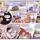 Johnny Vegas comic strip biography