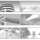 Tesco Mobile storyboard