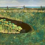 South Hill Barn Dewpond, East Sussex