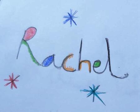 Signing my name like Miro 