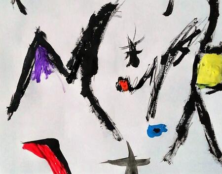 Signing my name like Miro 