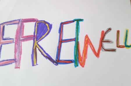 Signing my name like Miro 