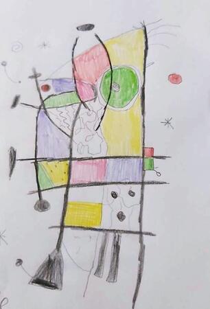 The Bird - after Miro 4 