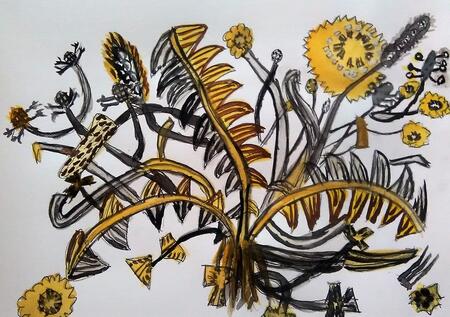 Angie Lewin inspiration 