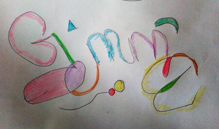 Signing my name like Miro 4 