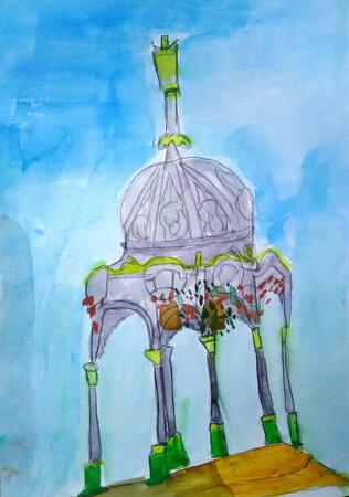 The water Fountain March 