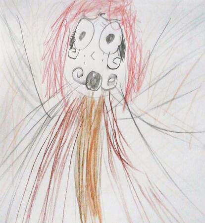 5 pics- 5 Mins (which means minutes)