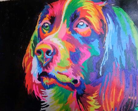 Techicolour Retriever 