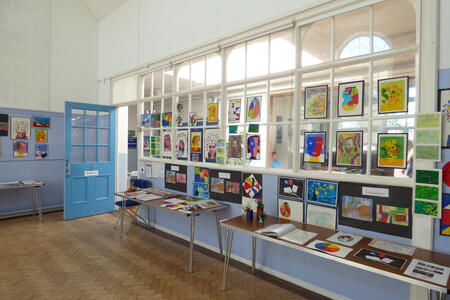 Exhibition view 2017 