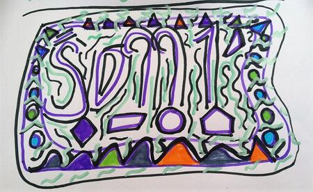 Writing my Name in Arabic 2019