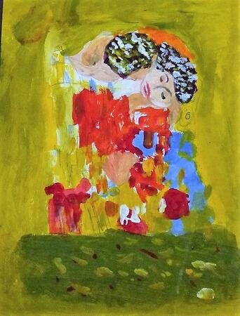 The Kiss Klimt project 2019