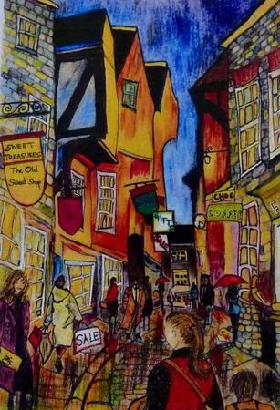 The Shambles -York 2019 