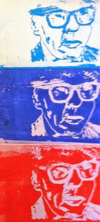 Pop Art project 2016 (self Portraits)