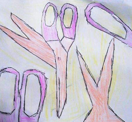 Michael Craig Martin Inspired 1