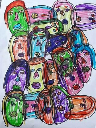 Michael Craig Martin Inspired 3 