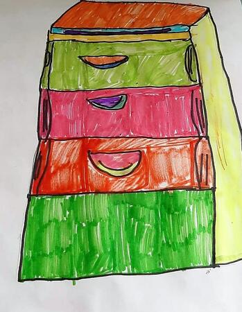 In My Bedroom ( Michael Craig Martin inspired) 