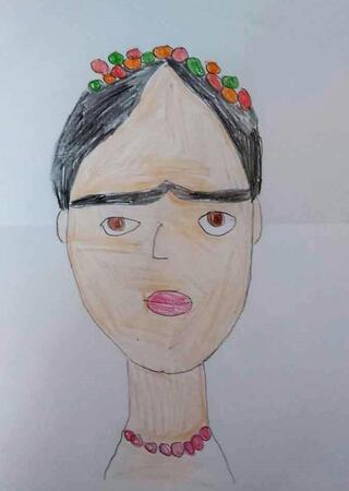After Frida Kahlo 4 