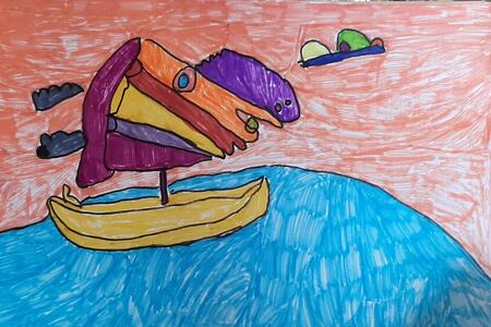 Gravy Boat after Vanessa Jackson