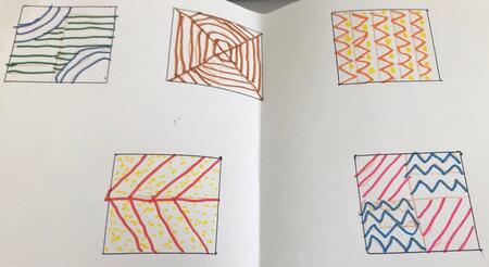 Zen Tangles In Colour