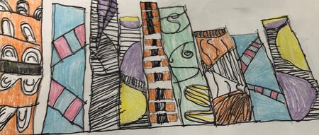 Towers All In A Line