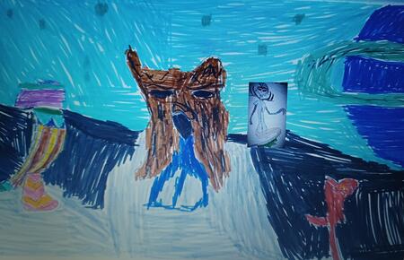 The Mystical Creature I See