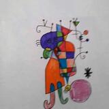 The Bird - after Miro 3 