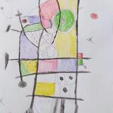 The Bird - after Miro 4 