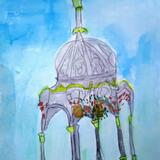 The water Fountain March 