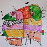 The Bird - after Miro 