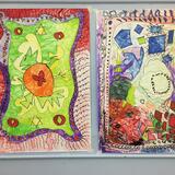 Islamic art project ( prayer mats) Group work 