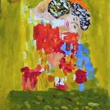 The Kiss Klimt project 2019