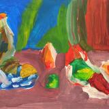 Still Life -after Cezanne 2017 