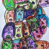 Michael Craig Martin Inspired 3 