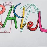 Rachel (Michael Craig Martin inspired) 