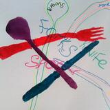 In the Kitchen ( Michael Craig Martin inspired ) 