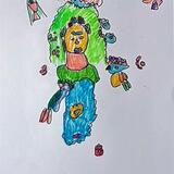 After Frida Kahlo  1 