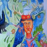 After Frida Kahlo 