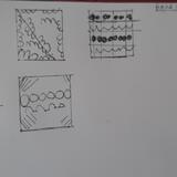 Black and White Zentangle 