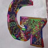 Zentangle Letter G