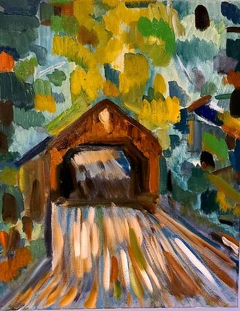 Pierce Stocking Covered Bridge